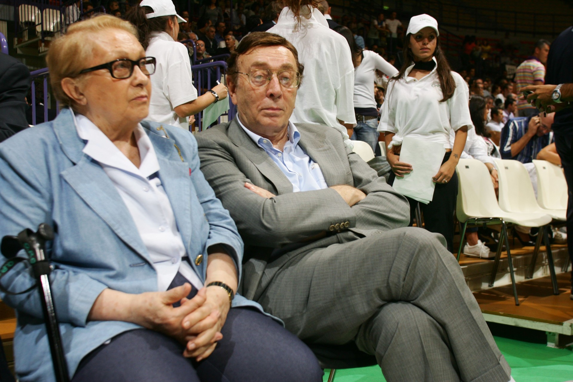 Gigi e Paola Porelli